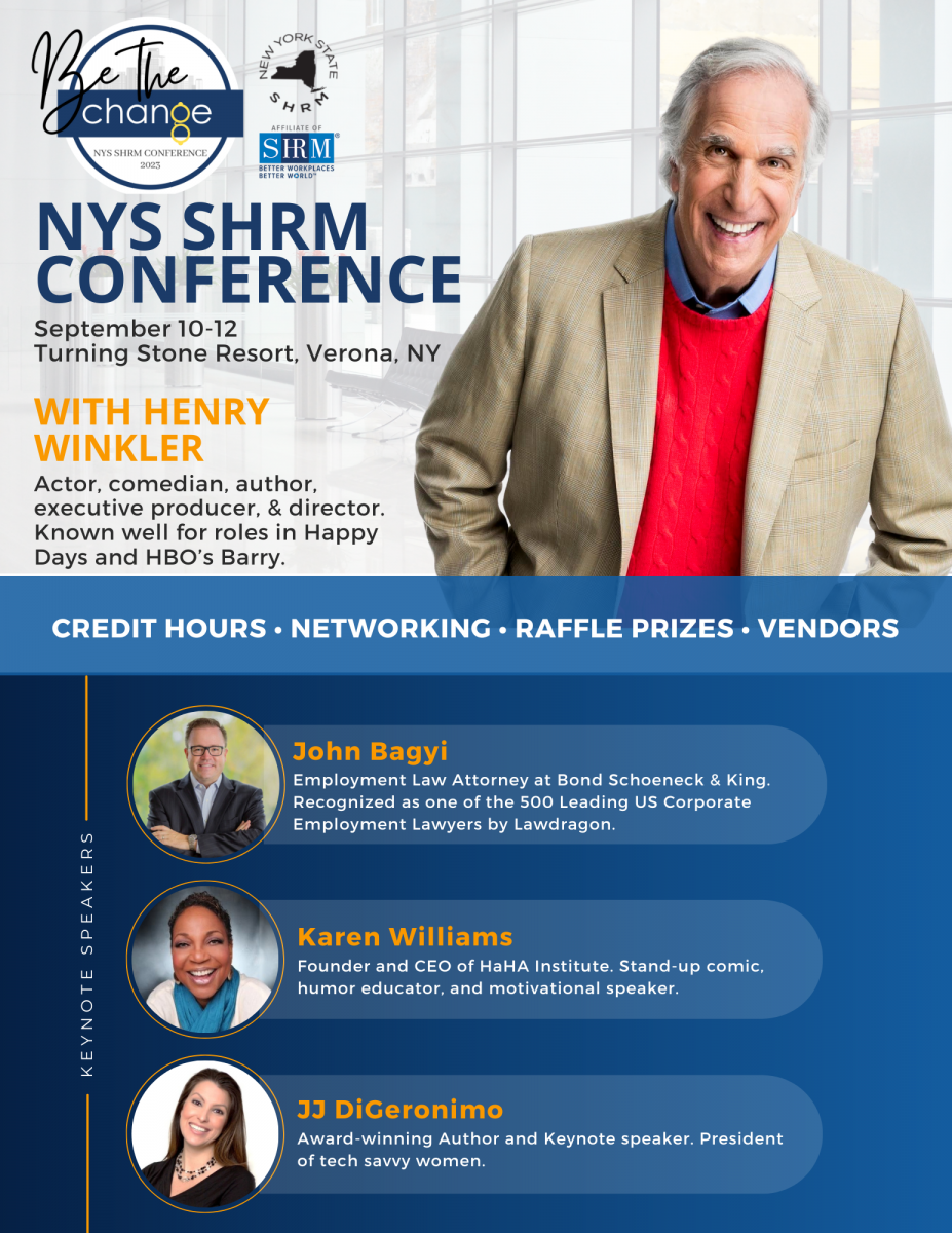 2023 NYS SHRM Conference New York State Council SHRM